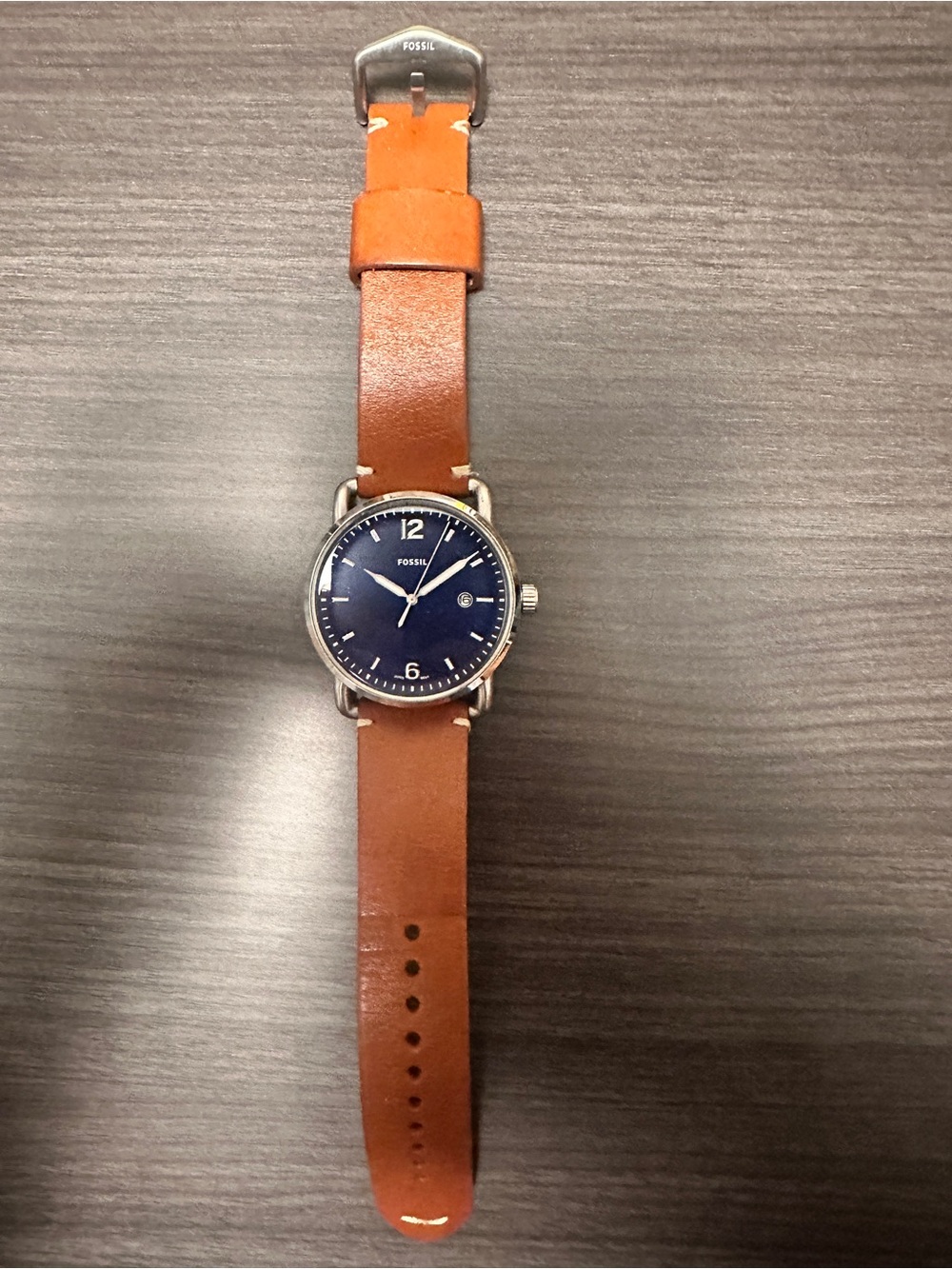 Fossil The Commuter Watch